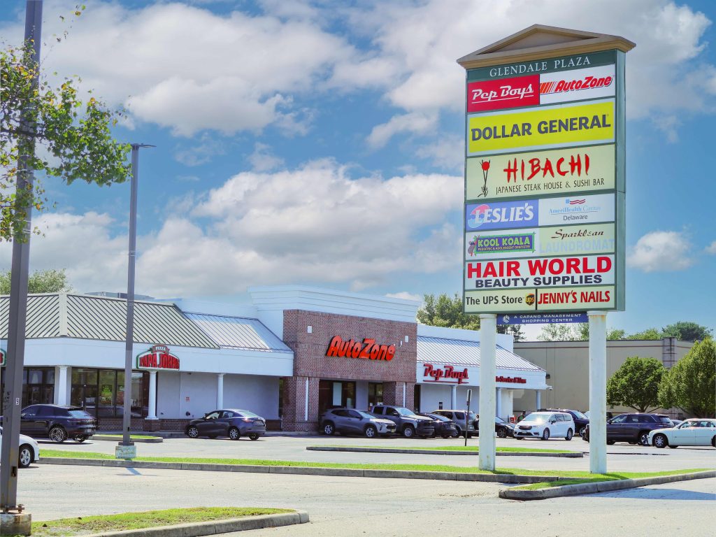 Glendale Plaza Shopping Center