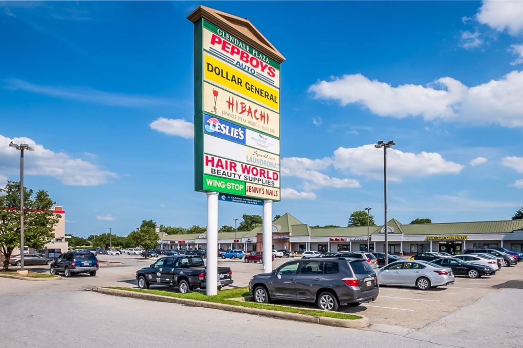 Glendale Plaza Shopping Center