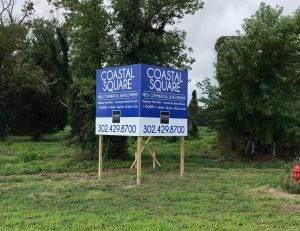 Coastal Square Sign